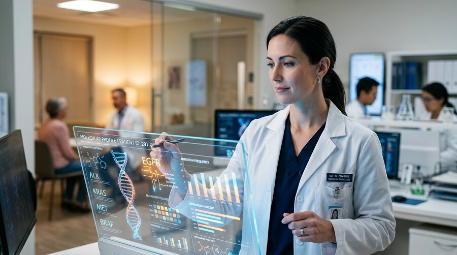 How Biomarker Testing Shapes Lung Cancer Treatment Plans